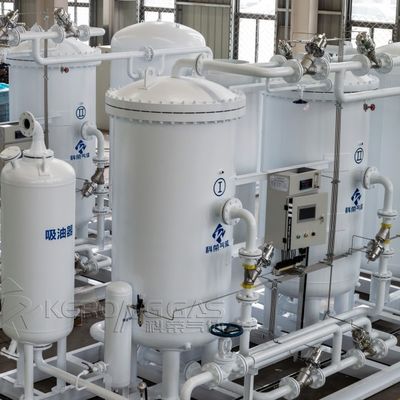 Γεννήτρια αζώτου μεγάλης ροής 200Nm3 30barG για κοπή με λέιζερ