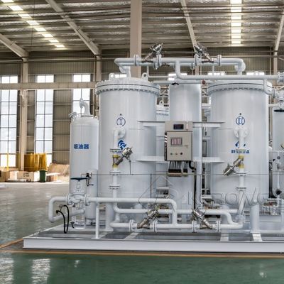 Γεννήτρια αζώτου εξαιρετικά υψηλής καθαρότητας για συσκευασία τροφίμων με πιστοποιητικό CE