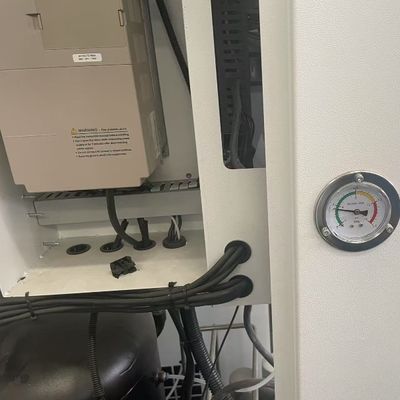 Ενεργειακή απόδοση Σύστημα παραγωγής αερίου οξυγόνου με ρυθμιζόμενη πίεση εξόδου