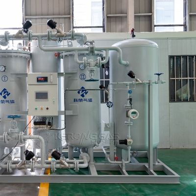 Γεννήτης αζώτου PSA 50Nm3/Hr για θερμική επεξεργασία