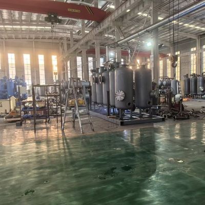 Πυρηνική συσκευή για την παραγωγή αζώτου