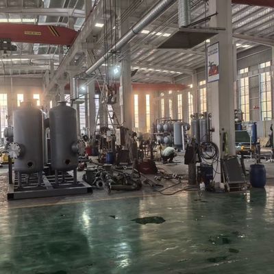 Πυρηνική συσκευή για την παραγωγή αζώτου