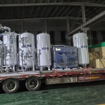 Γεννήτρια Αζώτου Γρήγορης Παραγωγής για Κοπή με Laser με Σταθμό Γέμισης 20Mpa