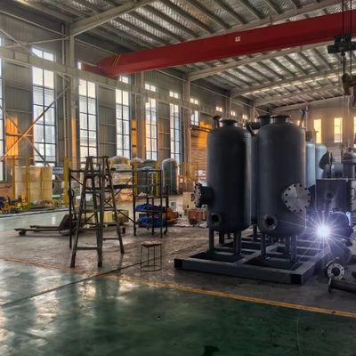Γεννήτρια αζώτου PSA για την κοπή με λέιζερ 5-5500Nm3/hr 90-99,9999% καθαρότητα