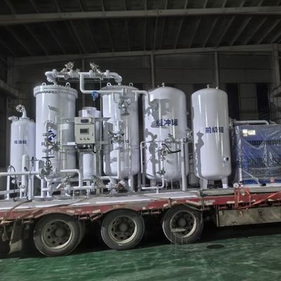 Πυρηνικός γεννήτης αζώτου PSA πιστοποιημένος από την SONCAP για το laser cutting 5-5500Nm3/hr