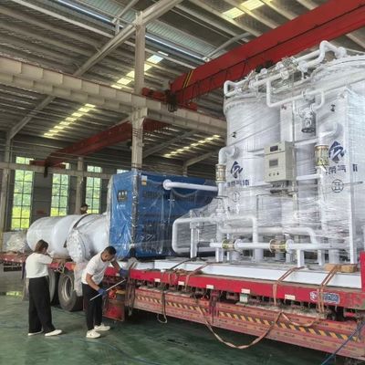 Συσκευή γεννήτριας αζώτου PSA για την κοπή με λέιζερ 99,999% καθαρότητα