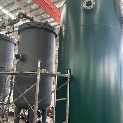 Γεννήτρια αζώτου PSA 4Mpa για κοπή με λέιζερ 90-99.999% καθαρότητας