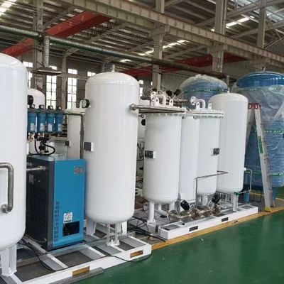 Ανοξείδωτο Ατσάλι Υλικό Γεννήτρια Οξυγόνου PSA Πιστοποιημένη κατά ISO13485