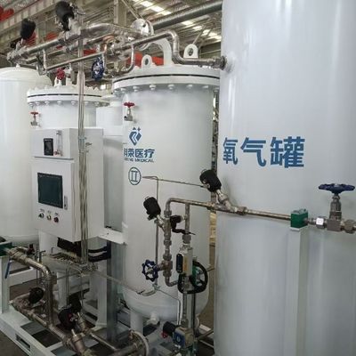 Αυτόματος Γεννήτρια Οξυγόνου PSA με Ροή 10NM3, Πιστοποίηση Ιατρική ISO13485