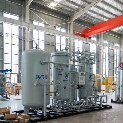 Over Pressure Protection Nitrogen Gas Air Separation Plant For LNG