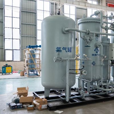 Easy-To-Operate Control Panel Nitrogen Air Separation Unit For Gear Production
