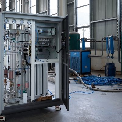 Εύκολη εγκατάσταση γεννήτριας αζώτου κοπής λέιζερ με 24 μήνες διασφάλιση ποιότητας