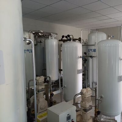 Συμμόρφωση με τις GMP υψηλής καθαρότητας οξυγόνο αέριο Psa ιατρικό εργοστάσιο οξυγόνου